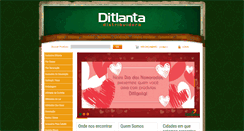 Desktop Screenshot of ditlanta.com.br