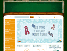Tablet Screenshot of ditlanta.com.br